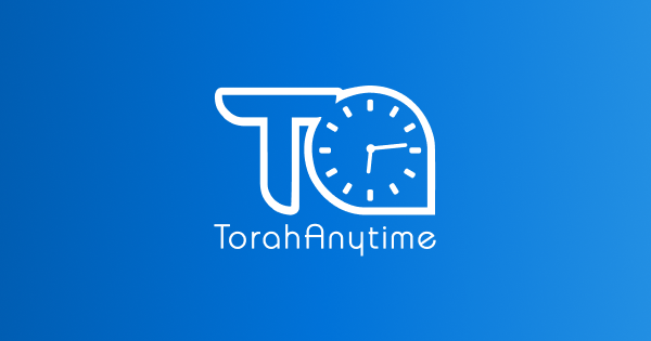 TorahAnytime | Homepage